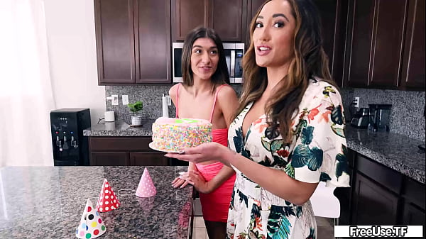 A Freeuse Filled Birthday - Chloe Amour, Aubry Babcock, Joshua Lewis