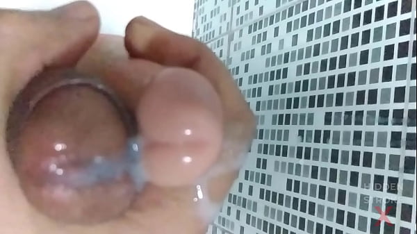 CONDOM BREAK SEX TOY PLEASURE INTENSE MALE MASTURBATION CUMSHOT