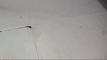 femdom fucking in amazon position to my husband then he creampies so rough and good in doggy style
