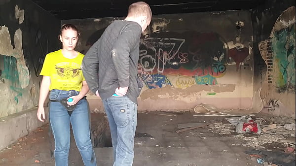 Anastasia Mistress outdoor fuck strapon Sasha Earth