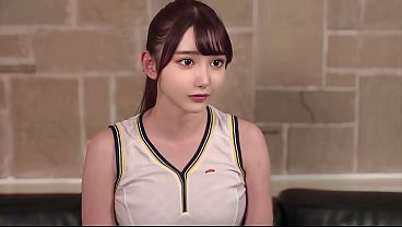 日本で1番かわいいテニス部18才