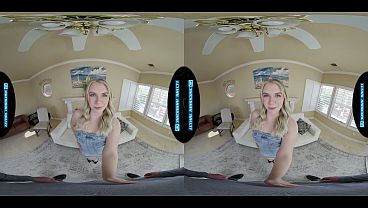 LETHAL HARDCORE VR - Curvy Natural Blonde Wants You to Fuck Her All Night!