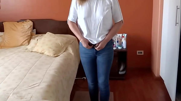 My stepson and I watch a porn movie and masturbate, he asks me for anal sex