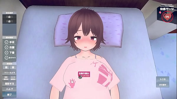 Simple Gameplay//A Hikikomori Girl