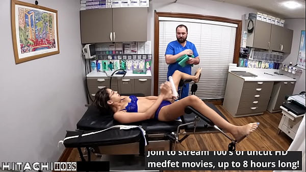 Aria Nicole Gets Hitachi Orgasms During 4th Play Session With Doctor Tampa