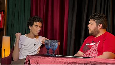 TWINK CONTANDO TUDO NO TALK SHOW