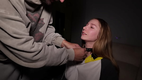 Part 1: A young girl gets fucked hard at a party by guys with big dicks.