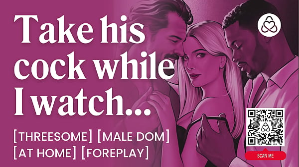 ASMR Audio Porn: Male Daddy Dom Shares His Submissive Wife - MFM Threesome & Wifesharing &ndash_ Erotic Audio Roleplay for Women