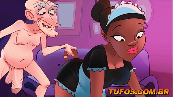 Desenho animado pol&ecirc_mico! Bucetinha apertada n&atilde_o aguentou o piroc&atilde_o do velho! Hentai portugu&ecirc_s