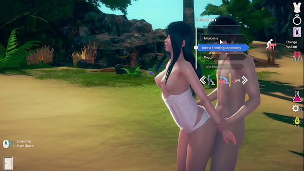 FUCKING the female survivors on this island! AI Shoujo Gameplay No Talk