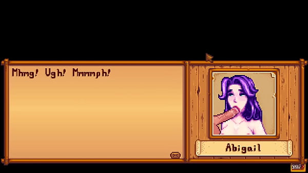Xtardew Valley (Valley Girls Mod) - Abigail