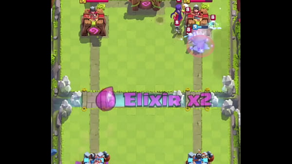Clash royale arena 10 PARTIDA COM A MAIOR VIS&Atilde_O SE JOGO DA HIST&Oacute_RIA !!