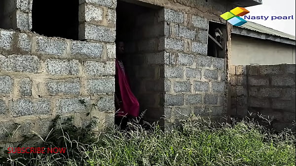 VILLAGE CHIEF FUCKS A WID0W IN AN UNCOMPLETED BUILDING. PLEASE SUBSCRIBE