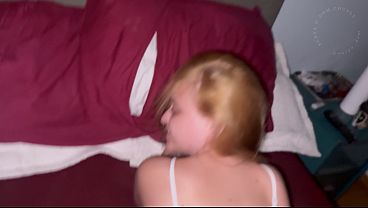 Ouch Wrong Hole Please Stop, I&rsquo_ve Never Done Anal It&rsquo_s Gonna Hurt - Blonde Takes Anal for the First Time