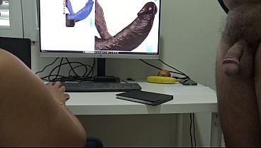 Real stepmother tells her stepson she wants to get fucked by BIG BLACK DICKS in front of him