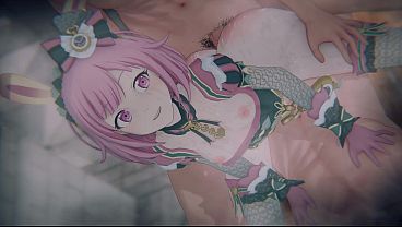 [Project Sekai] - Emu Otori "STAGE SCANDAL": Bound Hyper Idol & Double Penetration POV (4K/60FPS) | (元気娘の陥落)