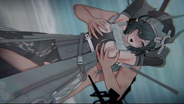 [Arknights: Endfield] Xaihi's "FALLEN ORACLE": Bound Priestess & POV Sandwich DP (4K)