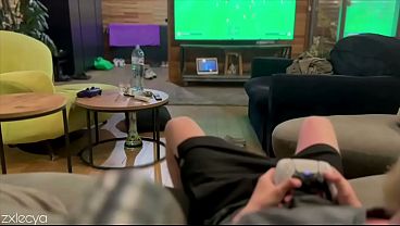 Sexy Zxlecya gets all the guy attention and jumps on a cock