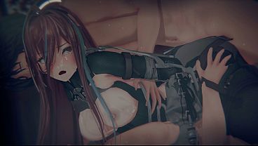 [Arknights: Endfield] Ember Gets "Extinguished" - POV, Double Penetration & Anal Compilation (4K)