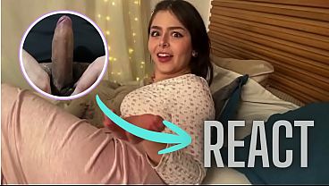 React: Sharing a Bed With My Hot Stepsister Turns Into Sneaky Morning Sex