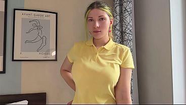 "Please just don't complain to my superiors!" I fucked the girl who delivered my order