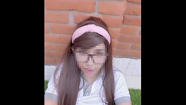 Muchacha Colegiala no Entr&oacute_ a clases por Coger y Recibe unas mamadas en la Panocha de un compa&ntilde_ero! Detonando a una Colegiala Mexicana en el Patio!