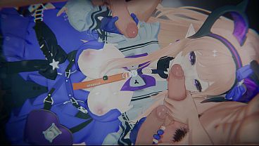 [Arknights: Endfield] - Liino "IDOL SUBMISSION" (Bound Vouivre Operator & POV Sandwich DP) (4K/60FPS) | (竜人作戦員のわからせ)