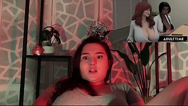 React: Try 2 Cum w/ me #32