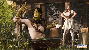 Goblins Stole My Panties Gameplay Part 1 &ndash_ Varg's Curse Begins in This Hilarious Fantasy Adventure