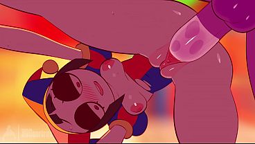 Pomni (The Amazing Digital Circus) 2D Compilation - The Best Hot Animations