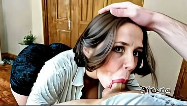 HELP! &ndash_ Horny Grandma Asked Me to Put My Cock All the Way Up Her Ass &ndash_ Ainena #007 [100% AI Generated] Trending Now