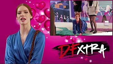DFXTRA - Horny Cougar Kiki D&rsquo_Aire Seduces Goober Eats Delivery Guy for Massive Cock Fuck!