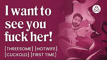 ASMR Audio Porn: First Time Hotwife Sharing with an Athletic Stranger &ndash_ MFM Threesome & Cuckold &ndash_ Erotic Audio Roleplay for Women