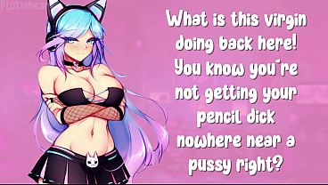Silvervale's (Horny Mishap) 2 With Projekt Melody!  [Censorship] JOI