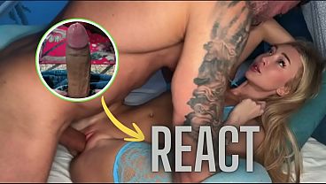 React: Maximo Garcia V Frances Bentley - Passionate Outdoor Fuck - Squirting & Cum in Mouth