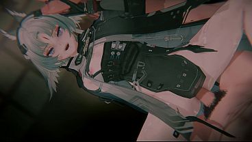 [Arknights: Endfield] - Arcane "TALOS-II CORRUPTION" (Bound Operator & POV Sandwich DP) (4K/60FPS) | (エンドフィールド作戦員のわからせ)