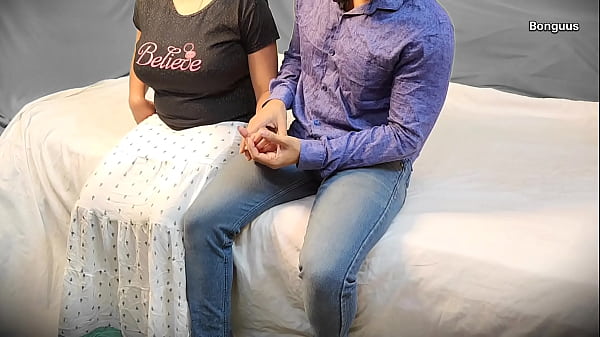 Indian Sex Video of Beautiful Riya and her stepBrother's Friend