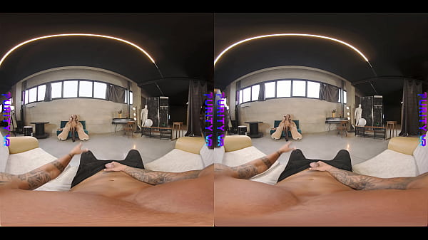 PURITY VR - Milf has her first Orgasm