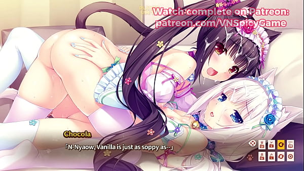 Nekopara | WOW CHOCOLA, YOU'RE ALREADY THIS WET !... - NSFW Gameplay