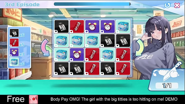 Body Pay "OMG! The girl with the big titties is too hitting on me!" DEMO