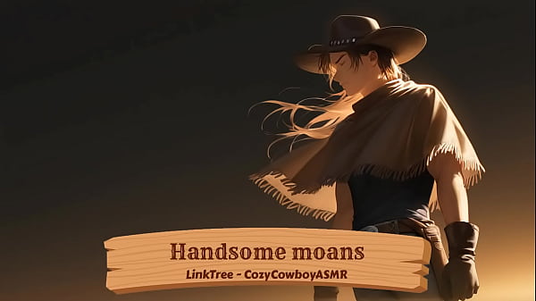 Handsome moans