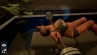All sex scenes with Katherine - Last Hope, Part 1