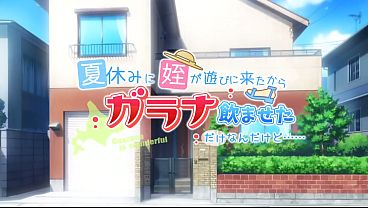 3Dエロアニメ作品「夏休みに姪が遊びに来たからガラナ飲ませただけなんだけど&hellip_&hellip_」