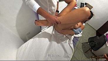 Orthopedic doctor examined the patient in the wrong places.