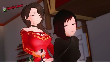 Alt Comp - Ruby is Cinder's Pet