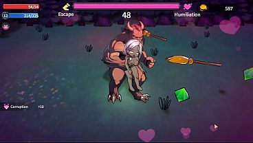 Humiliation Dungeon Survivors (Housewife, Level 1)