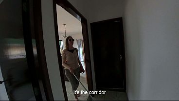 The anal exam of the little blind patient.