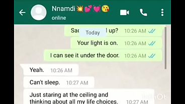 LEAKED: Trending Chat Between Two Secret Lovers