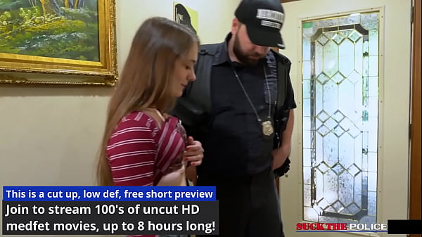 Mi Monroe Gets Pulled Over, Doesn't Have Drivers License, SuckThePolice's Dick To Get Out Of Trouble And Is Blackmailed By Cops! - Reup