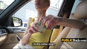 Boney Barista Wanted To Make Some Extra Money